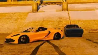 GTA V vida de jovem ep14 fui buscar meu carro e conheci o VH/Fiz uma corrida contra ele