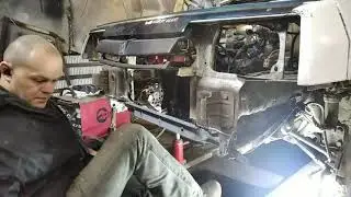ЗАМЕНА НИЗА ТЕЛЕВИЗОРА ВАЗ 2108