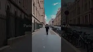 The contrasts of Paris
