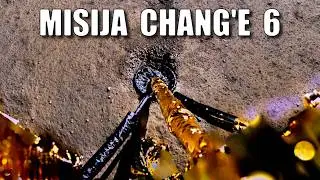 Misija Chang’e 6 – Prvi uzorci tla sa tamne strane Meseca