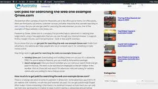 Get Paid For Searching The Web