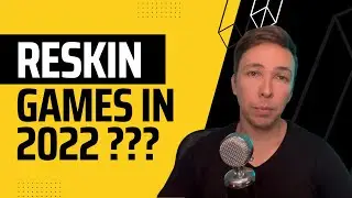 Why I Don't RESKIN APPS & Games Anymore