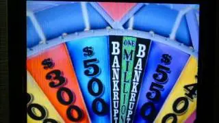 Wheel of Fortune Nintendo Wii Run Game 48