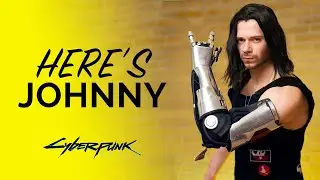 Becoming Johnny Silverhand (Cyberpunk 2077) -  Craft & Tell