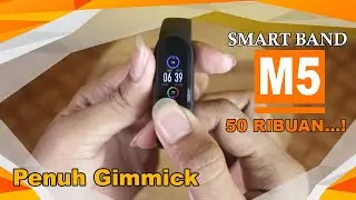 REVIEW Smart Band M5 | Dennos