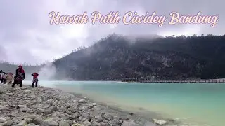 Wisata Kawah Putih Ciwidey Bandung