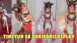 Unboxing Tingyun SR from Doki Doki Cosplay / Brand: Delusion
