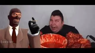 Шпион из ТФ2 унижает Ninocado Avocado
