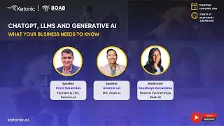 ChatGPT, LLMs and Generative AI: What Your Business Needs to Know | Katonic AI