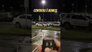 Controle vai longe!!!!! #controle #alarmes #carros #positron #aeroporto