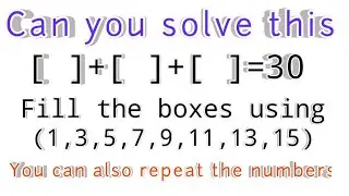 (SOLVED)Can you solve this ? Gaurav agarwal's IAS exam question