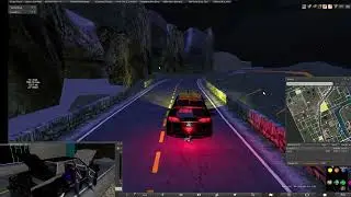 Second Life Driving to Beli from Hetro 3