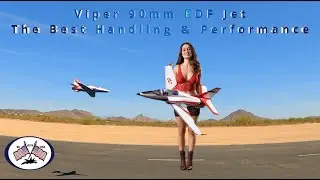 Viper 90mm EDF Jet - The Best Handling & Performance