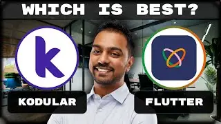 Kodular vs Flutter | Which App Development Platform is best in 2026?