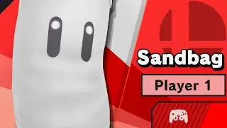 Sandbag has a NEW MOVESET in Smash Ultimate! Is it BROKEN?!