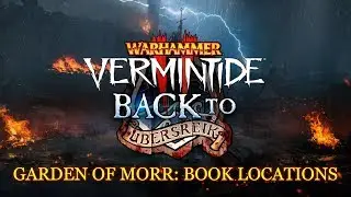Vermintide 2 Garden of Morr: All Book Locations