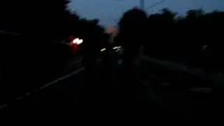 Бег в летнюю ночь 2010. Возвращение на Коломенскую