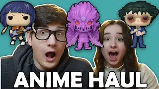 NEW POPS! Anime Funko Pop Haul!