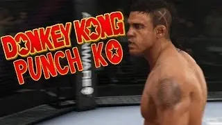 EA Sports UFC - Donkey Kong Punch KO - Beginner Ground Tips