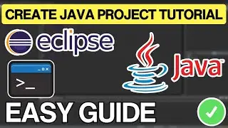 How to Create a Java Project in Eclipse (Java Tutorial) 2026
