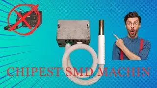 How To Make SMD Soldering Machine At Home | low cost smd machine | #mrcreativebikram