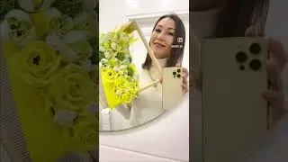 Фотографируйтесь с вашими букетами