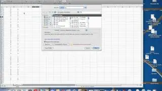 working with CSV files
