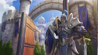 Warcraft 3: Reforged - Reign of Chaos - Human Campaign background