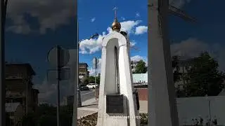 Москва, церковь святых Бориса и Глеба, Электротеатр. Тверская улица.