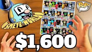 $1,600 Smeye World Funko Pop Mystery Box