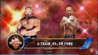 WWE 2K23 | A-Train vs CM Punk
