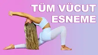 FULL BODY STRETCHING⎮Yoga for Flexibility⎮ Nava Nur Tüzüner