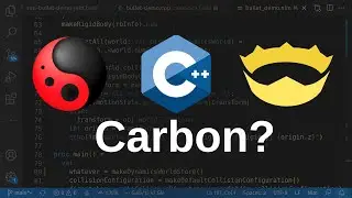 Carbon got your eye? Using C++ libraries today from Jakt & Nim