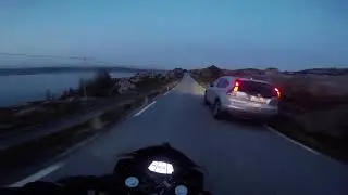 Yamaha yzf r125 - Night Ride