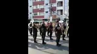 Banda da 6º Brigada de Infantaria Blindada de Santa Maria - RS - 07/09/2012