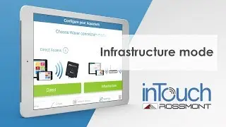 Rossmont aquarium: inTouch App | #12 Infrastructure mode