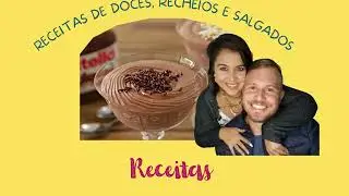 Receita de Doces Gourmet para confeitaria, renda extra com doces, salgados e recheios exclusivos.