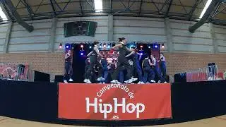 Las unity rythm - Junior - Campeonato de Hip Hop .es 2026 - Monzón