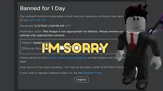Dear Roblox, I Can Explain...