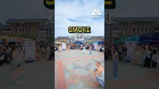 [KPOP IN PUBLIC] Smoke - SWF 2 | Random play dance #shorts #randomdance #kpop #smoke #swf2