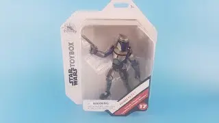 Disney toybox Jango Fett star wars action figure