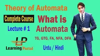 Introduction To Theory Of Automata | Language In Theory Of Automata,  what and why,