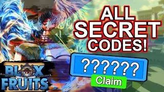 BLOX FRUITS CODES 2022 MAY! ROBLOX