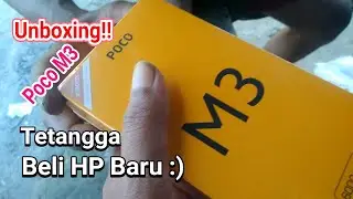 Poco M3 6/128 - Unboxing