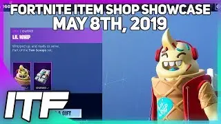 Fortnite Item Shop LAST SHOP OF SEASON 8! [May 8th, 2019] (Fortnite Battle Royale)