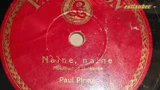 Paul Pinna - Naine, naine (nokastanud ettekanne)