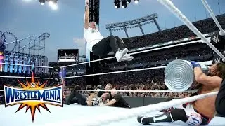 WWE WrestleMania 33 | AJ Styles vs. Shane McMahon - Full Match