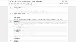 a PCA tutorial - 00 - Don't Drop Out of Numpy