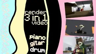 tiga rig alat musik speedrender ?