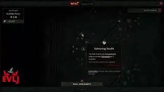 Diablo IV - Showing Rogue Skill Tree in 3/27 Beta #diablo4